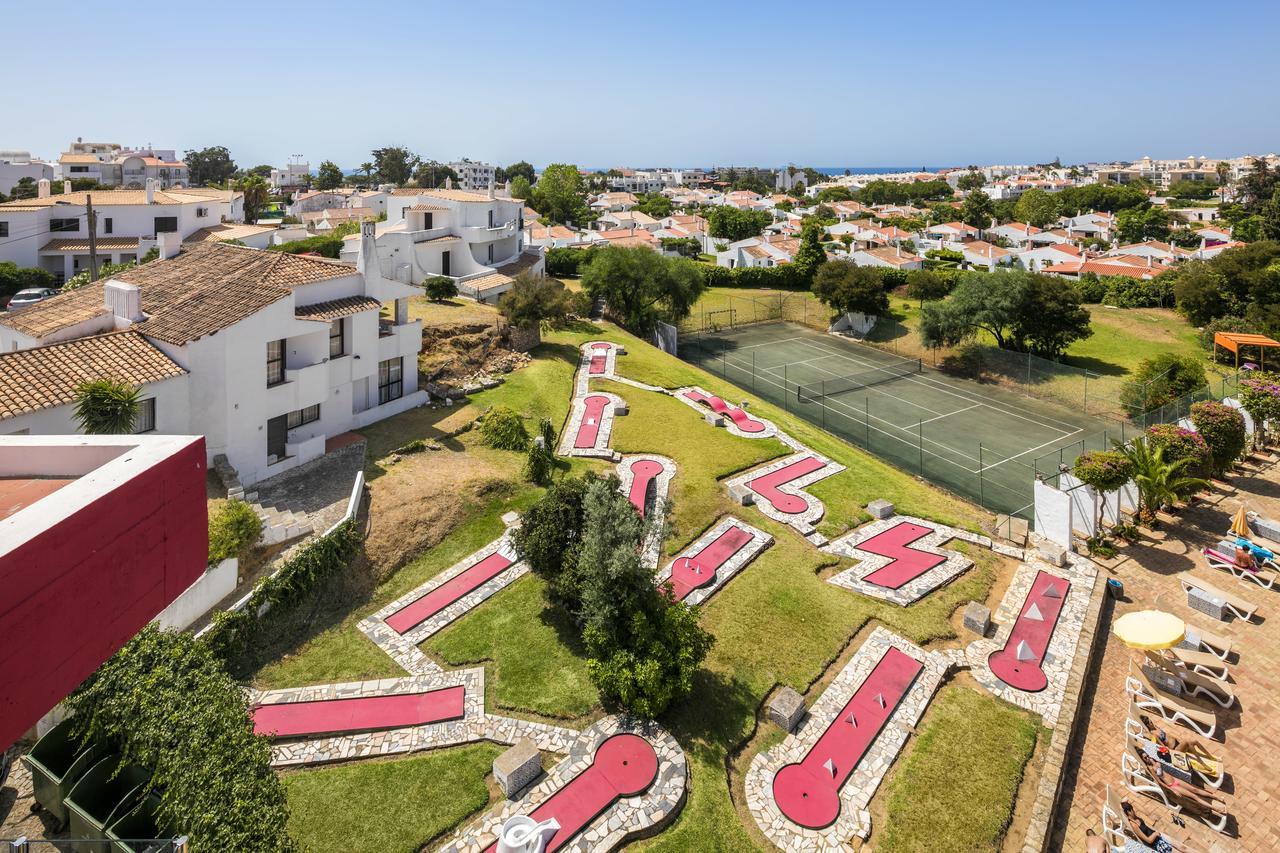 Pateo Apartments (Adults Only) Albufeira Eksteriør billede